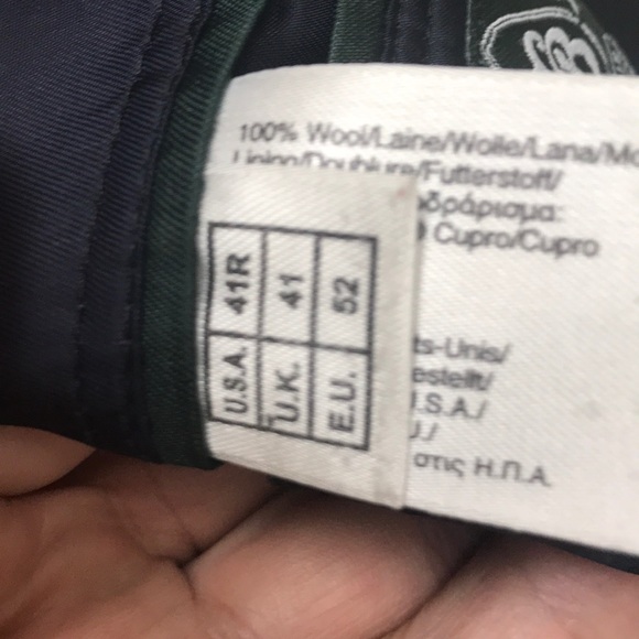 Brooks brothers blazer Loro piana super 120 wool - Picture 7 of 7